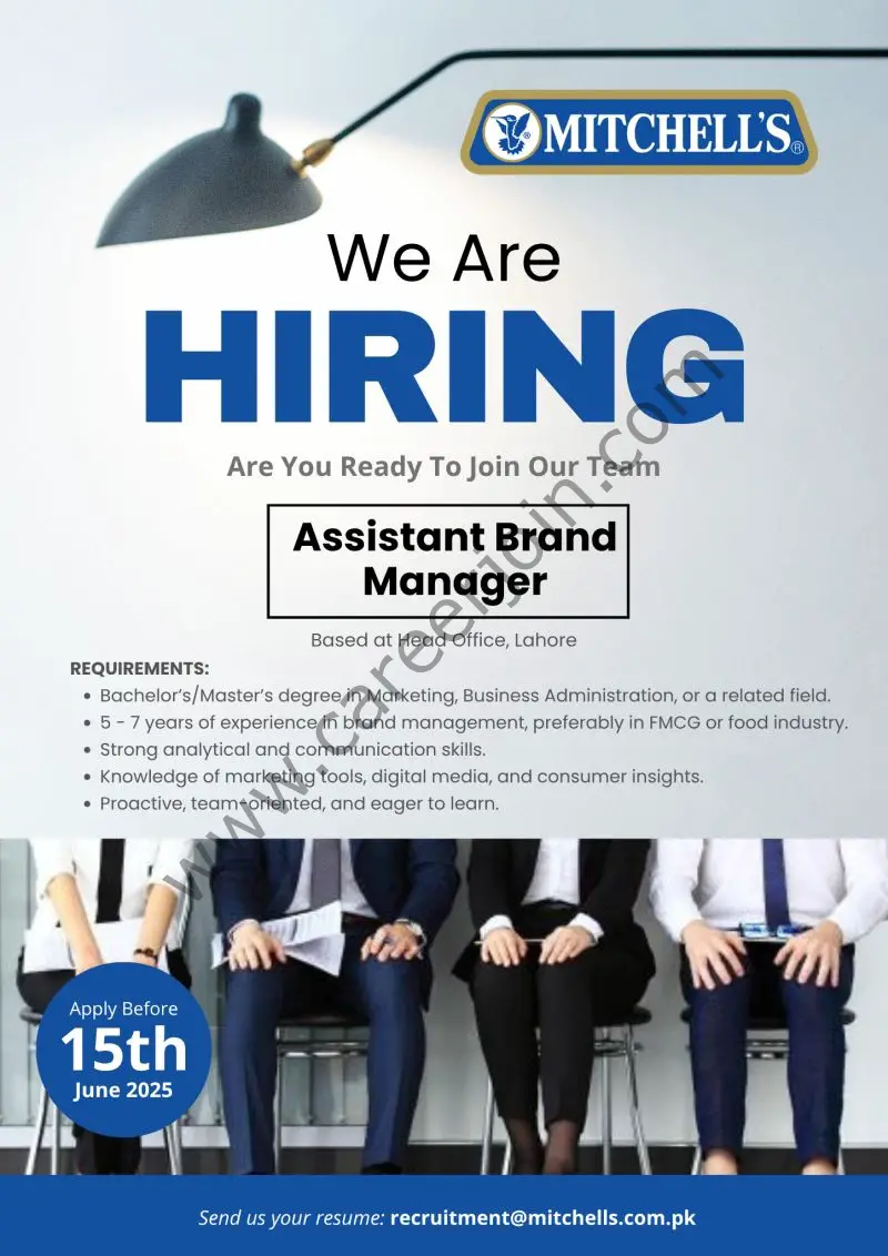 Mitchell’s Fruit Farms Limited MFFL Jobs Assistant Brand Manager