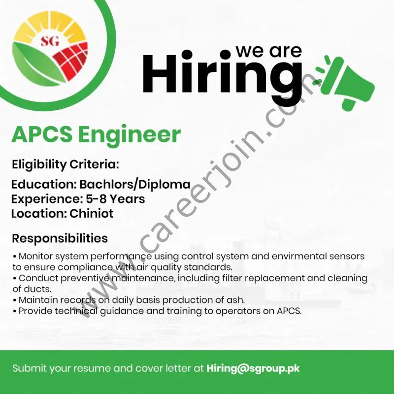 Sharif Group Jobs June 2025