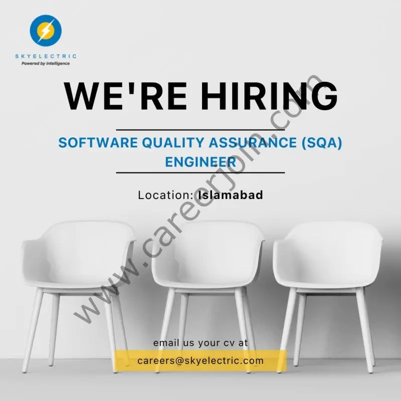 Sky Electric Pvt Ltd Jobs Software Quality Assurance Engineer