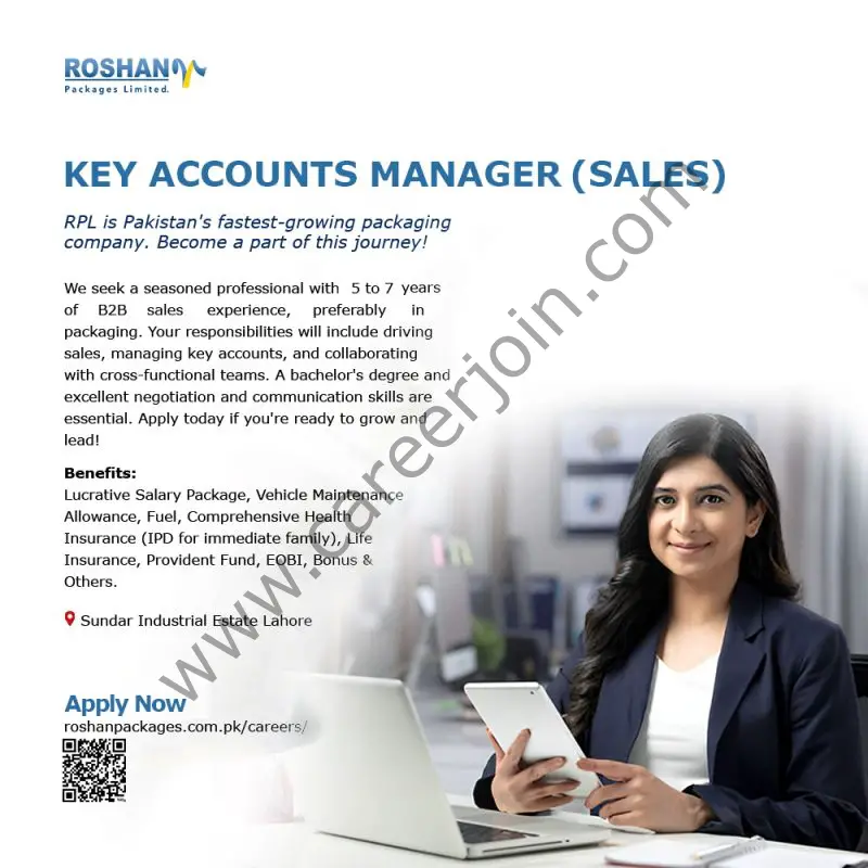 Roshan Packages Limited Jobs July 2025